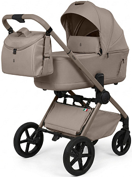 Коляска 2 в 1 Sweet Baby SBL Alba (Beige)