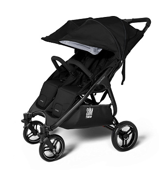 Прогулочная коляска Valco baby Slim Twin series 2 (Pitch)