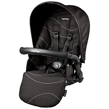 Прогулочный блок Peg Perego Seggiolino Pop-Up (Bloom Black)
