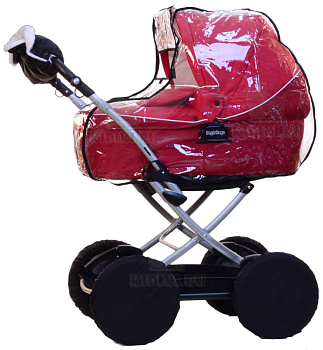Дождевик Esspero Newborn для коляски-люльки (-15°С) (стандарт)
