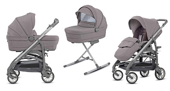 Коляска 2 в 1 Inglesina Trilogy System (Sideral Grey/City Slate)
