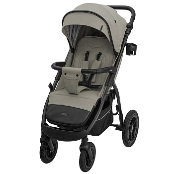 Прогулочная коляска INDIGO EPICA XL AIR с сумкой  (бежевый)