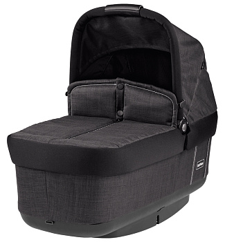 Люлька для новорожденных Peg Perego Navetta Pop-Up (Team Onyx)