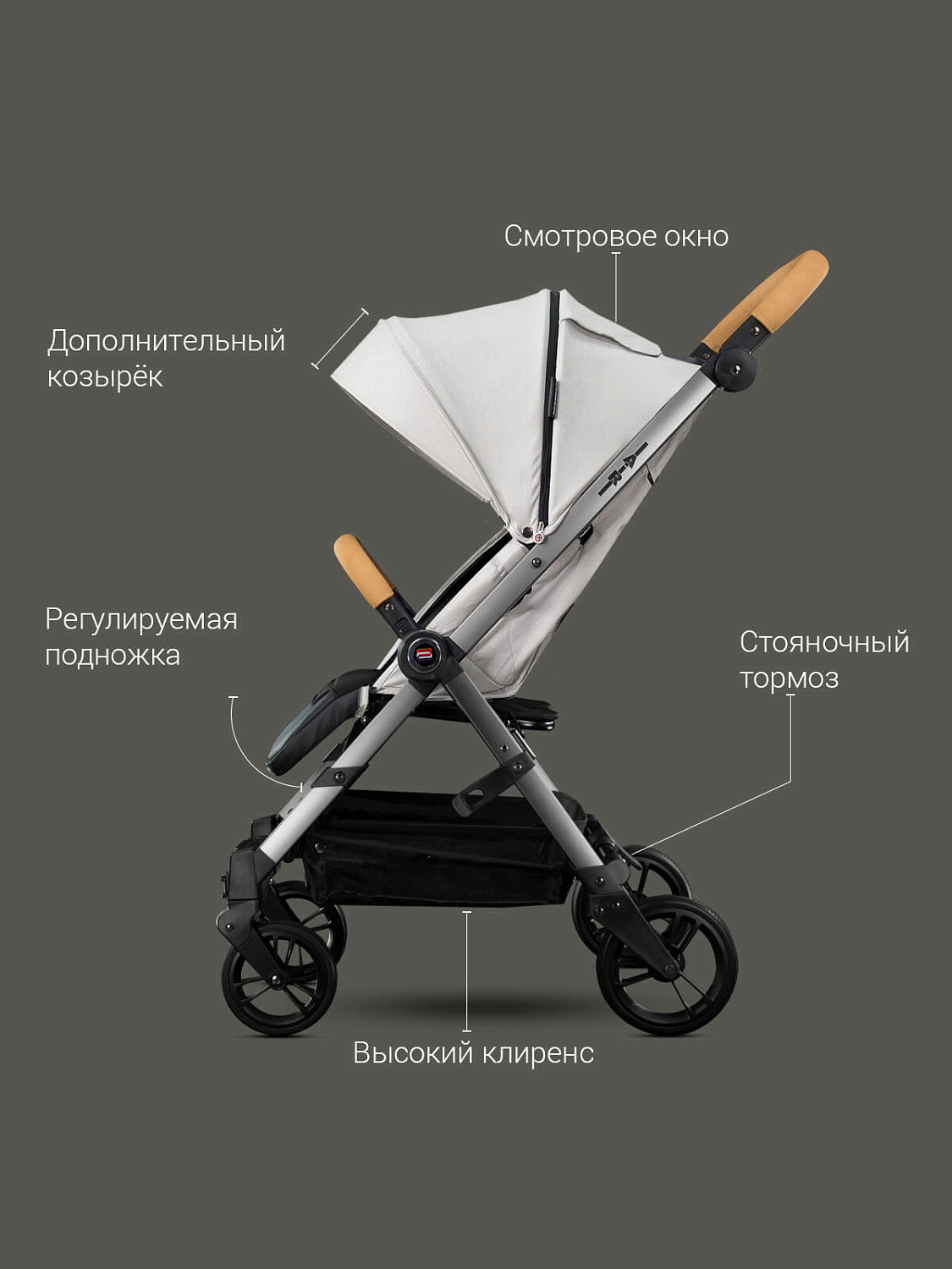 Прогулочная коляска Esspero Air
