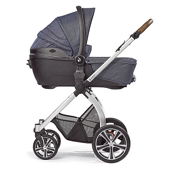 Коляска 2 в 1 Gesslein INDY (Denim)
