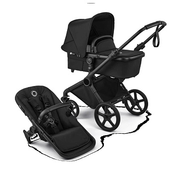 Коляска 2 в 1 Bugaboo Cub 2026 (Heritage Black)