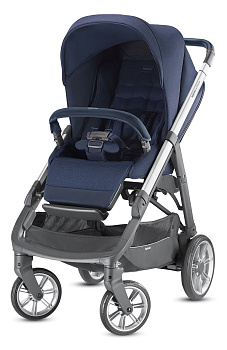 (не использовать)Прогулочная коляска Inglesina Aptica (PORTLAND BLU)