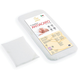 Комплект для коляски Italbaby Antiacaro (матрас 35х70, подушка) (стандарт)