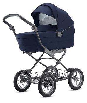 Коляска 2 в 1 Inglesina Sofia Ergobike Slate (Sailor Blue)