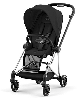 Прогулочная коляска Cybex Mios III (Sepia Black/Chrome Black)