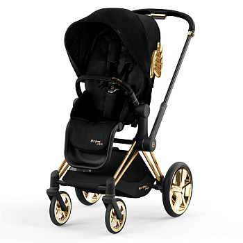 Прогулочная коляска Cybex Priam IV FE Jeremy Scott (Wings)