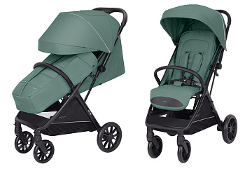 Прогулочная коляска CARRELLO Nero CRL-5514 (Pear Green)