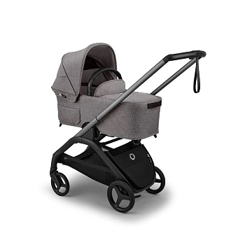 Коляска для новорожденных Bugaboo Dragonfly Plus (Grey Melange)