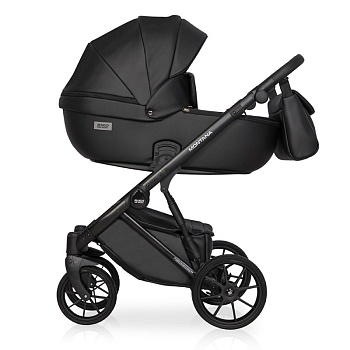 Коляска 2 в 1 RIKO BASIC MONTANA ECCO (12 Black (черный))