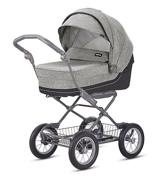 Коляска 2 в 1 Inglesina Sofia Ergobike Slate (Maui Grey)