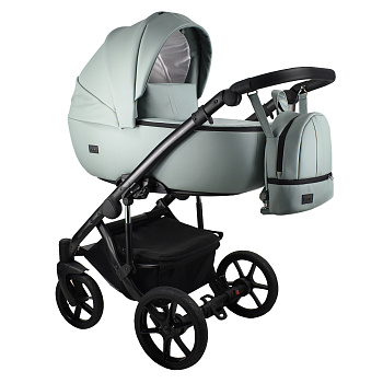 Коляска 2в1 BEXA AIR ECO (шалфей кожа)