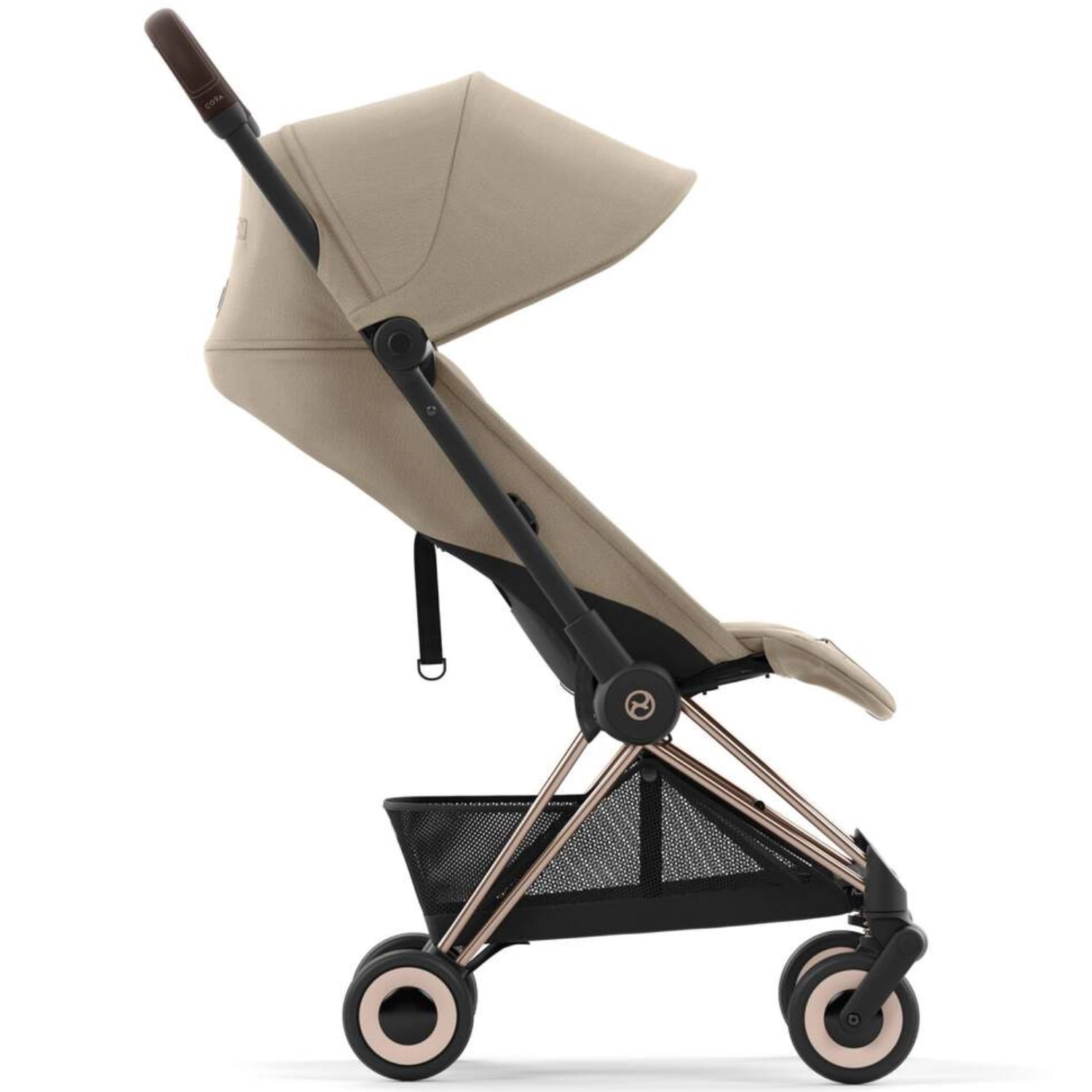 Коляска прогулочная Cybex Coya шасси Rosegold доп1