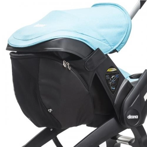 Пристяжной отсек для хранения Doona +/Doona i (Black)