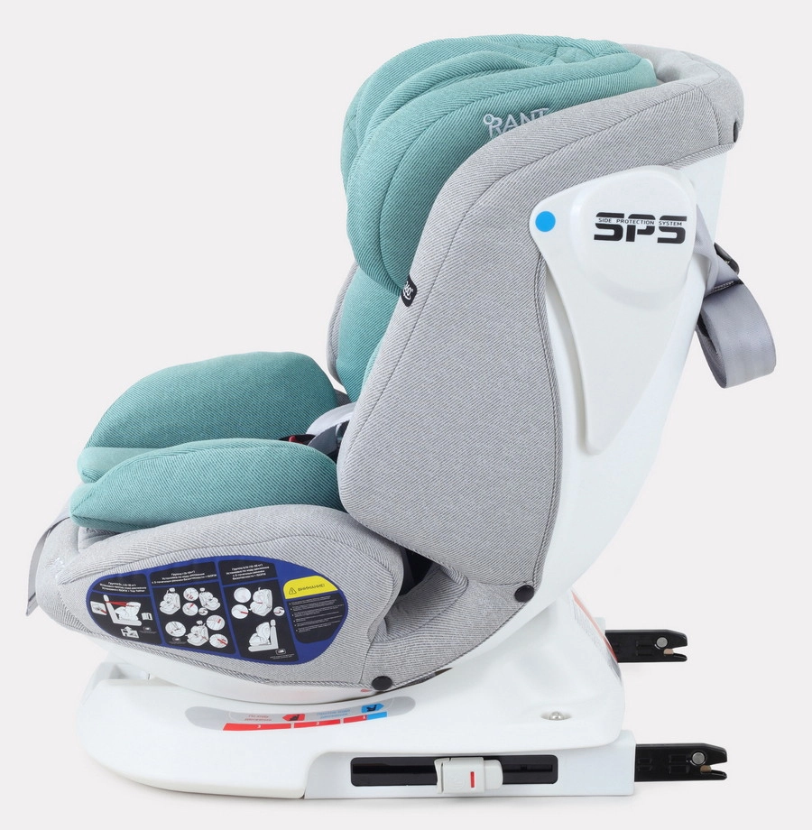 Автокресло RANT NITRO isofix Grey/Mint yj958q7566eg5rhmnmfzwynf9c9r63jm