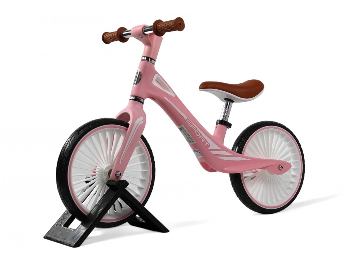 Детский беговел RiverToys HB-007-12 розовый fbc3lw2t7o3w0x2ml3rrgytfh290e2my