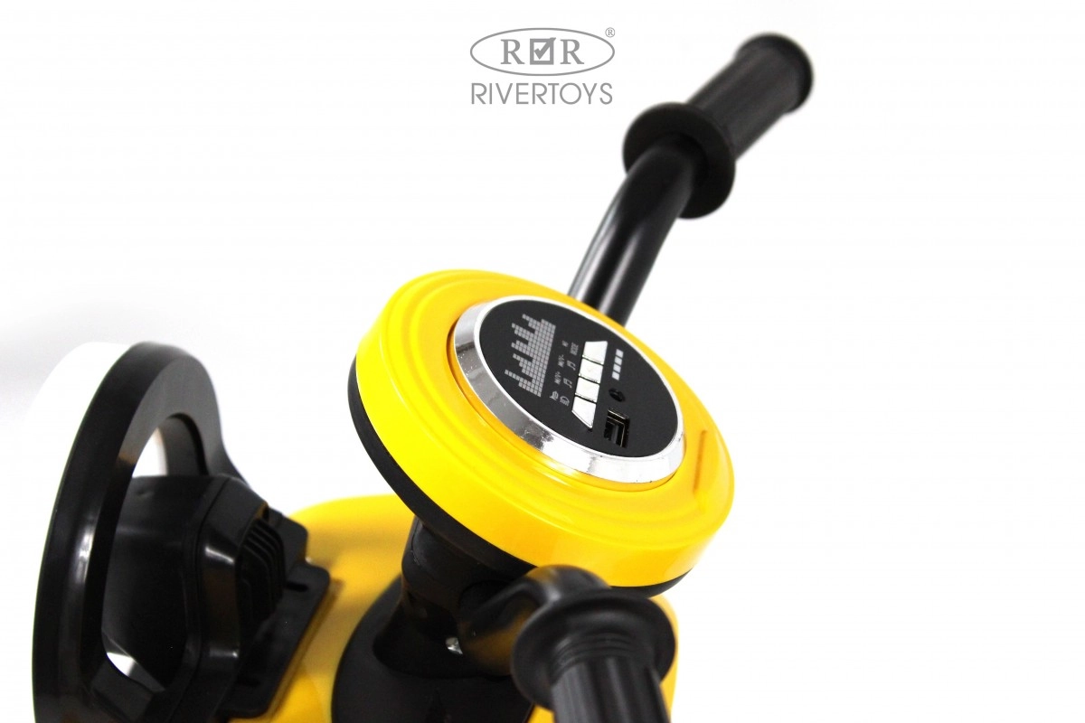 Детский электромобиль RiverToys G888GG желтый 0u8dzl5q7yfgiop701w4954vi25zqixb