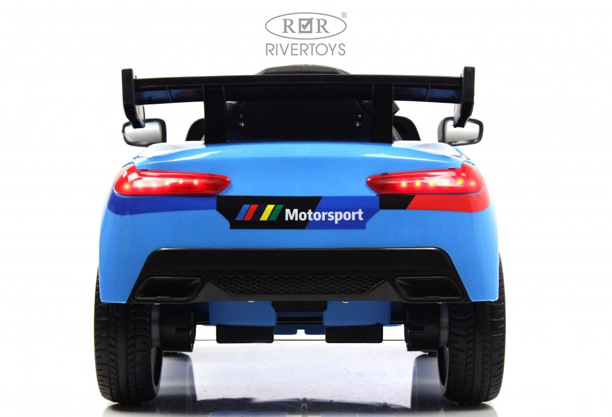 Детский электромобиль RiverToys F444FF синий 40zlukkctvcclaa1whxzzc60mmktbwua
