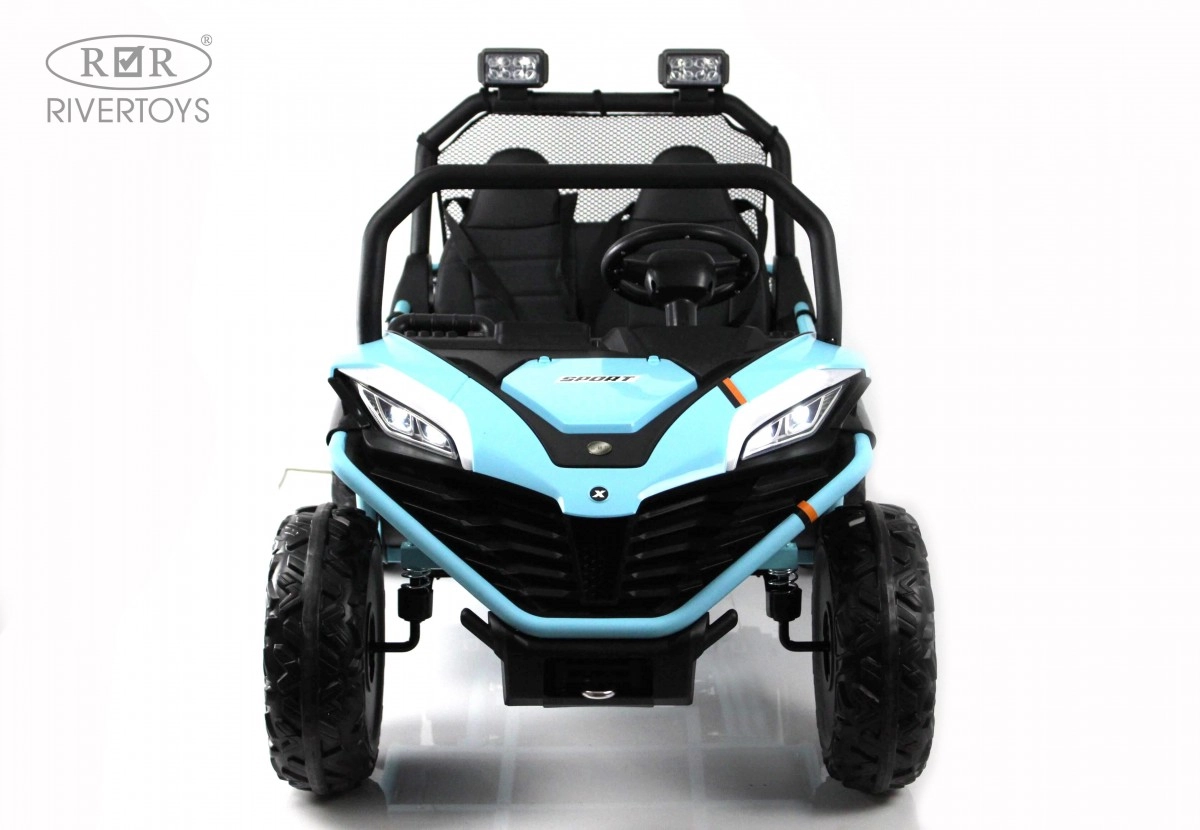 Детский электромобиль RiverToys P555PP голубой 1spckg8h7ztv40llv1hwsnqkz3pni4wh