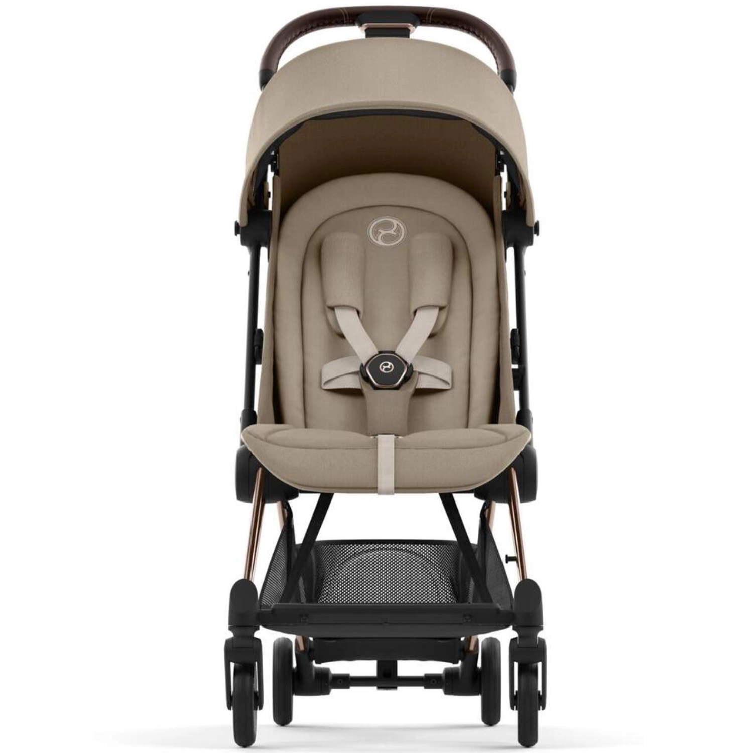 Коляска прогулочная Cybex Coya шасси Rosegold доп