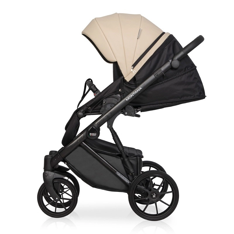 Коляска 2 в 1 RIKO BASIC MONTANA ECCO 15 Ivory beige (бежевый) w0cyh16fdugf8d52ystvp04vj1oq7dta