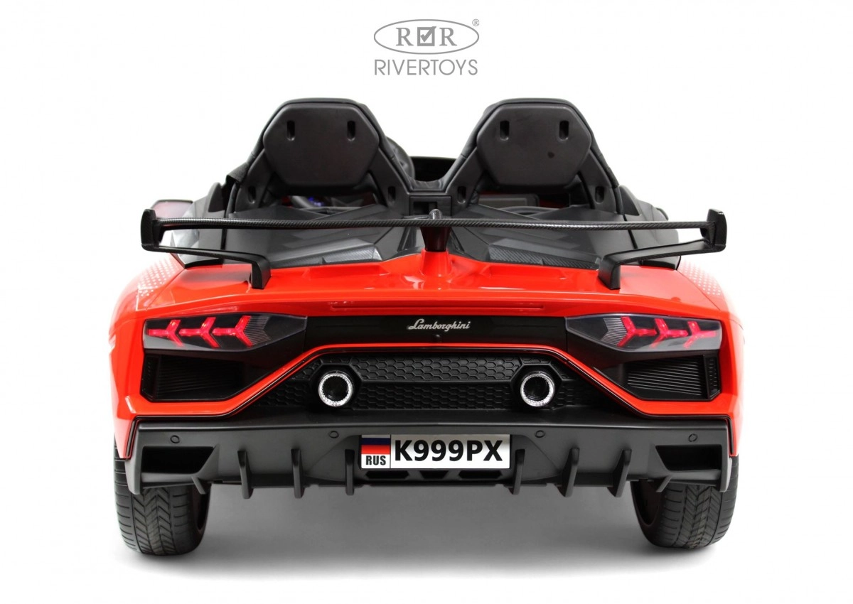 Детский электромобиль RiverToys K999PX красный 3g20nb8m7acewz1qdpgkip8vavdmh230
