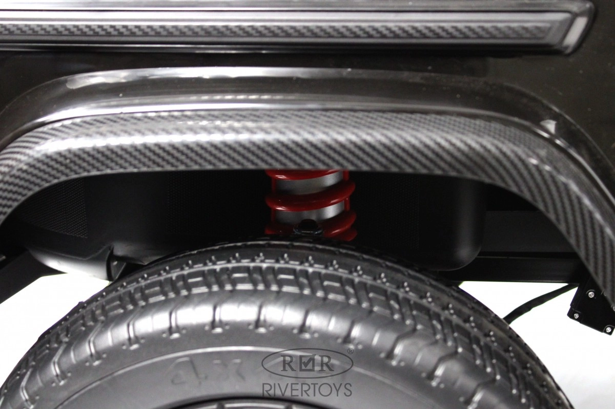 Детский электромобиль RiverToys Mercedes Benz G63 Y777YY черный 4a7vgjeq0v0tta3e8a1aky000ucb0cdn