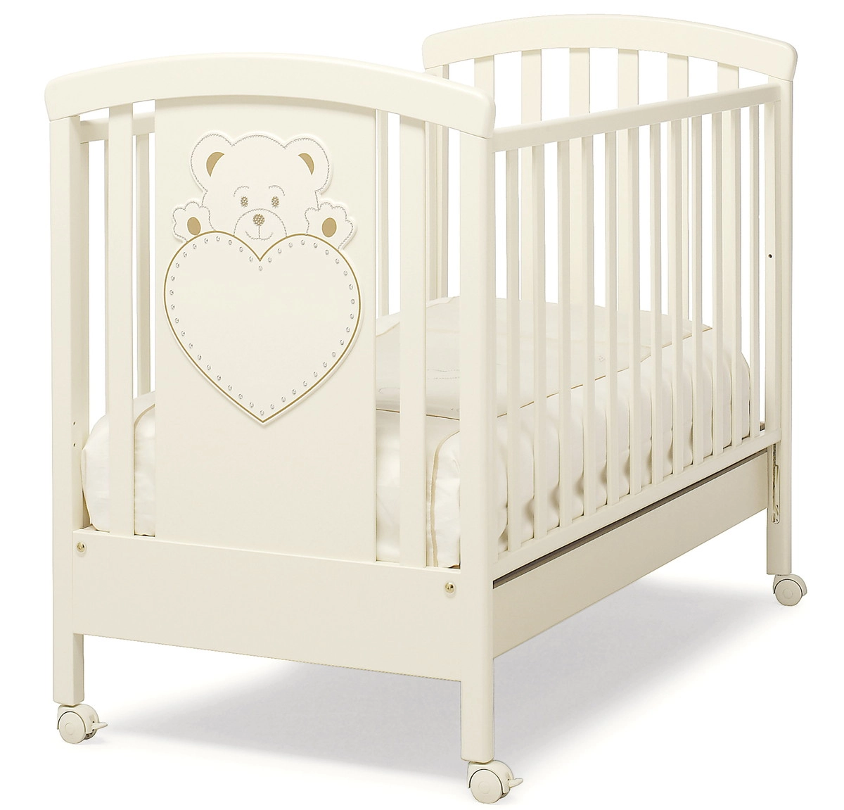 Детская кроватка Erbesi Cucciolo Lulu Ivory (слоновая кость) g8spj4m4uzhlaloh3j8da249el4tzek0