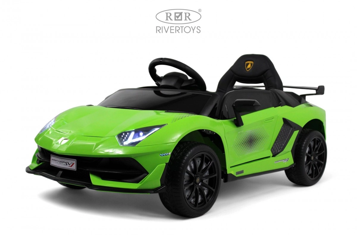 Детский электромобиль RiverToys K888PX зеленый 3zuk2e50bxqd5cpaizq896zn1t5046ct