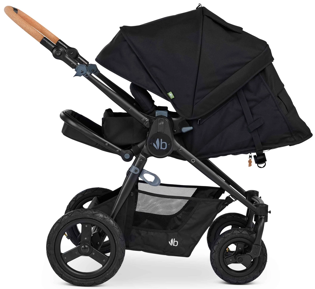 Детская прогулочная коляска Bumbleride Era Black fu8pgkp2nck7hgcrzue2kry20h85yl1a