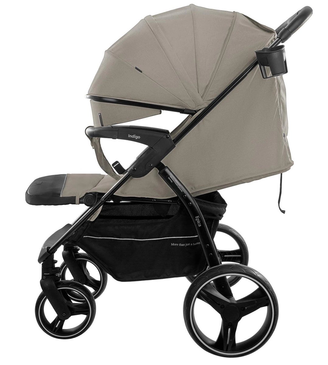 Прогулочная коляска INDIGO EPICA XL  бежевый 2ka3zswllioryf34q0ak1yitw8sx679g