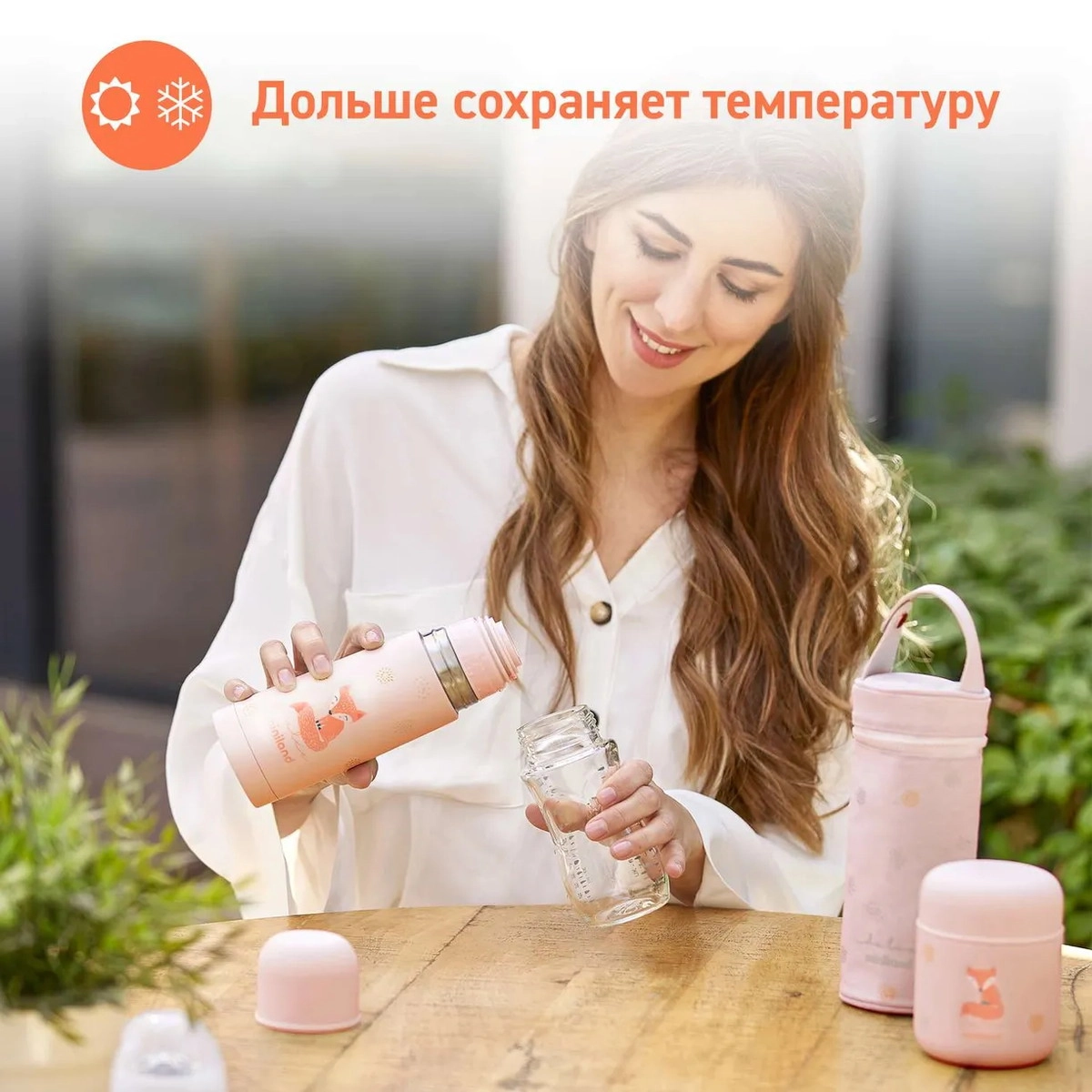 Термосумка для бутылочек Miniland Thermybag Dolce 500 мл розовый c2mhrw1gfx5kay8ibc890252bnnbjw5s