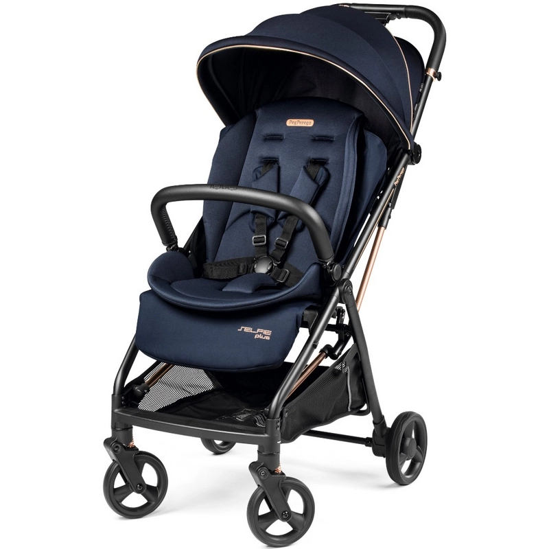 Прогулочная коляска Peg Perego Selfie Plus Blue Shine 108132513-progulochnaya-kolyaska-peg-perego-selfie-plus-blue-shine