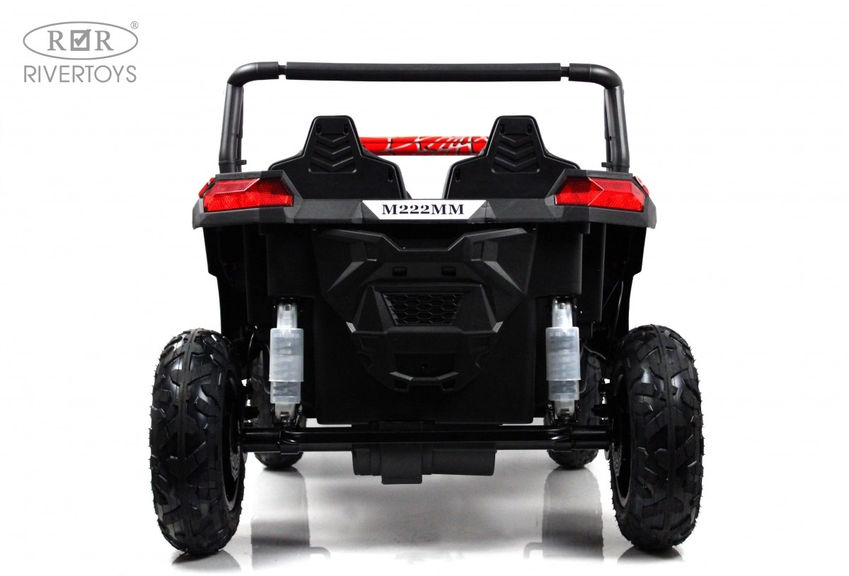 Детский электромобиль RiverToys M222MM красный h8qvtsszld8jo7c7vazr7awgnpecg2gd