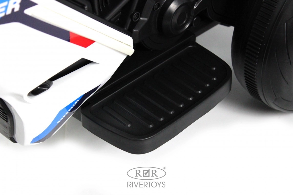 Детский электротрицикл RiverToys K002PX-A белый ecu9t91da27twwjsojlh7xiqz35769cs