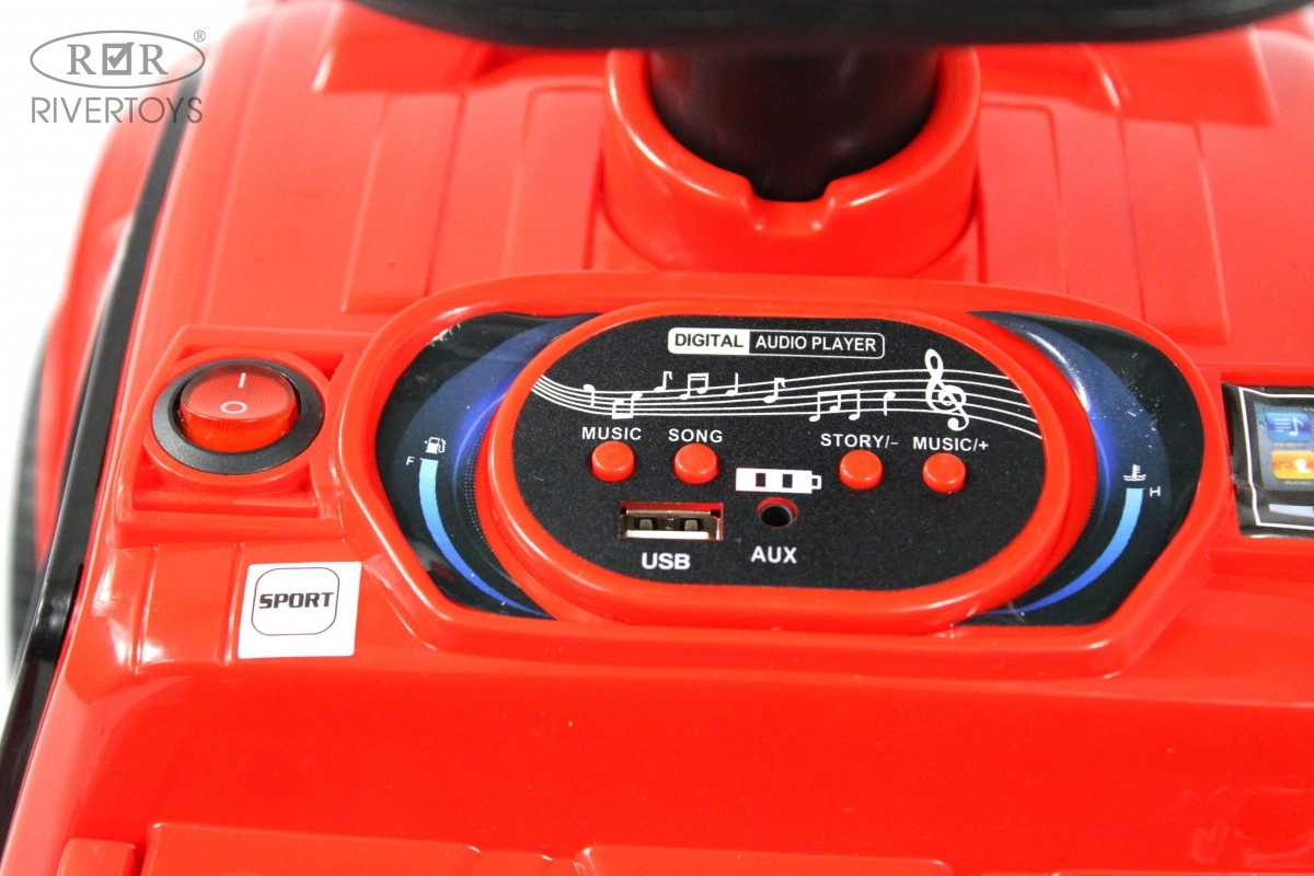 Детский электромобиль RiverToys G008GG-D красный 0siono649jt352i0gu5jnnbc9w8mrrzo