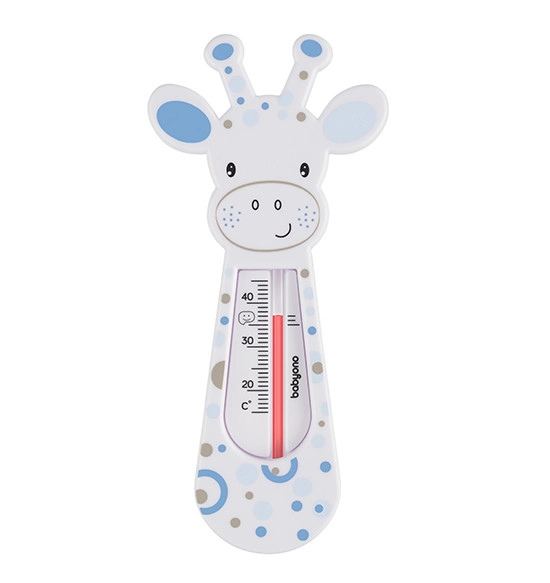 Термометр для купания BabyOno Жирафик Белый 108127721-termometr-dlya-kupaniya-babyono-zhirafik-belii