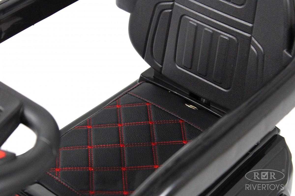 Детский электромобиль RiverToys G008GG-A черный 6zx7mztu9maeeyidwsrv9js5zl8mif5k