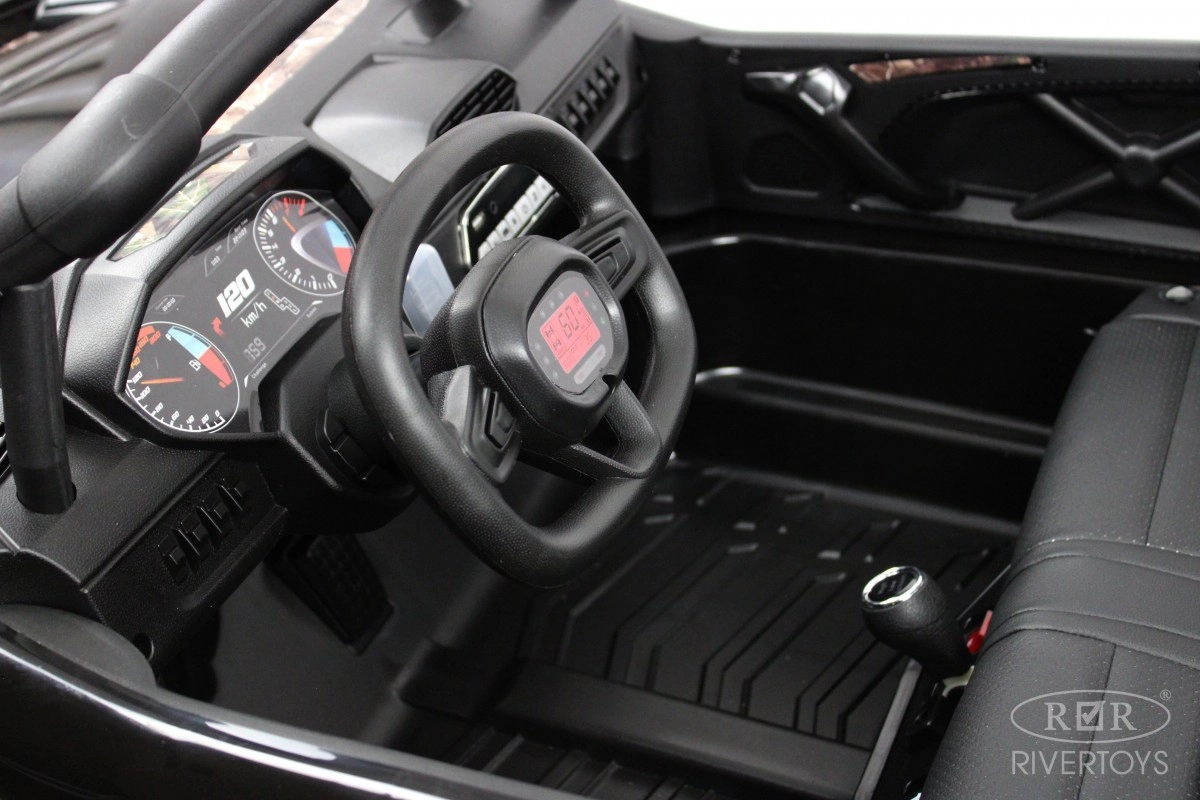 Детский электромобиль RiverToys JS3168 черный ogi2u5rpr7aid2rytnosbqneuok7xgwo