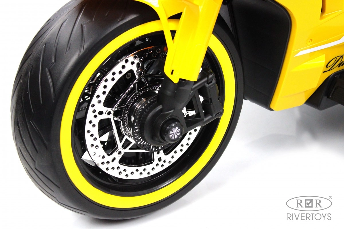 Детский электромотоцикл RiverToys М777БХ желтый 7vc90doldjxk1vf3ie7hdxrds5nfczxx