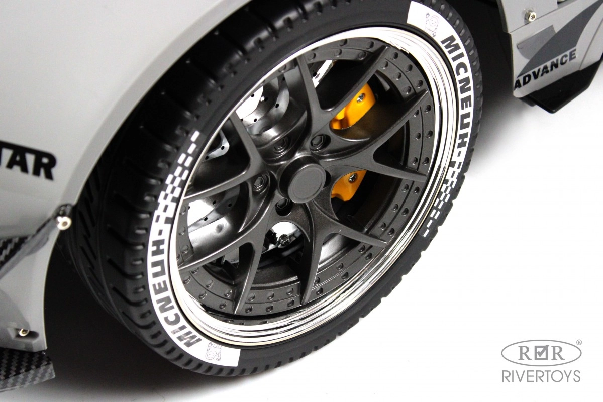 Детский электромобиль RiverToys G007GG серый vf3vxc3p6qvzxy9kosj1p966ifxe8lso