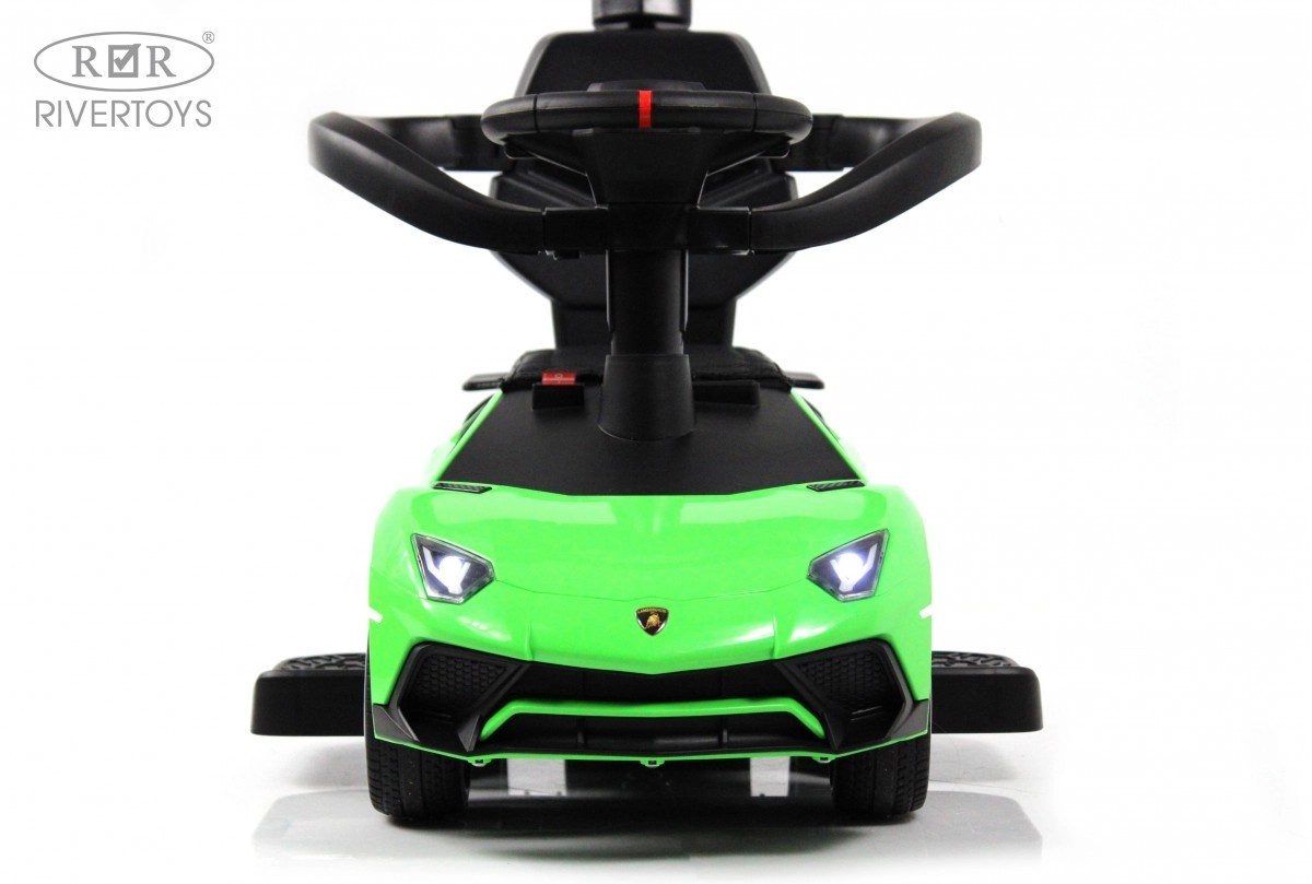 Детский толокар RiverToys M555MM-H зеленый qjdyj5vnir58sg4pojj1i0bzgcyz541v