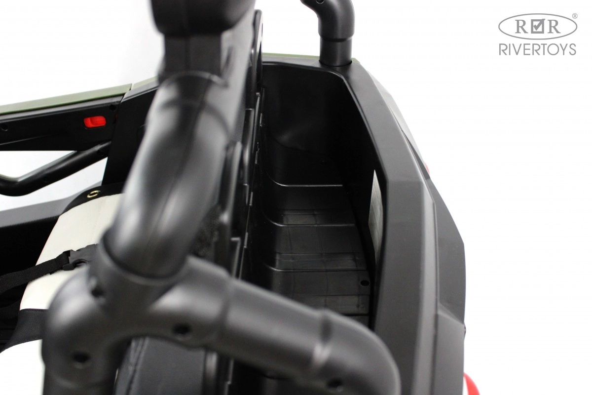 Детский электромобиль RiverToys М888БХ зеленый k8vzat4uxa6wkg77c92rx0ckkewylo9x