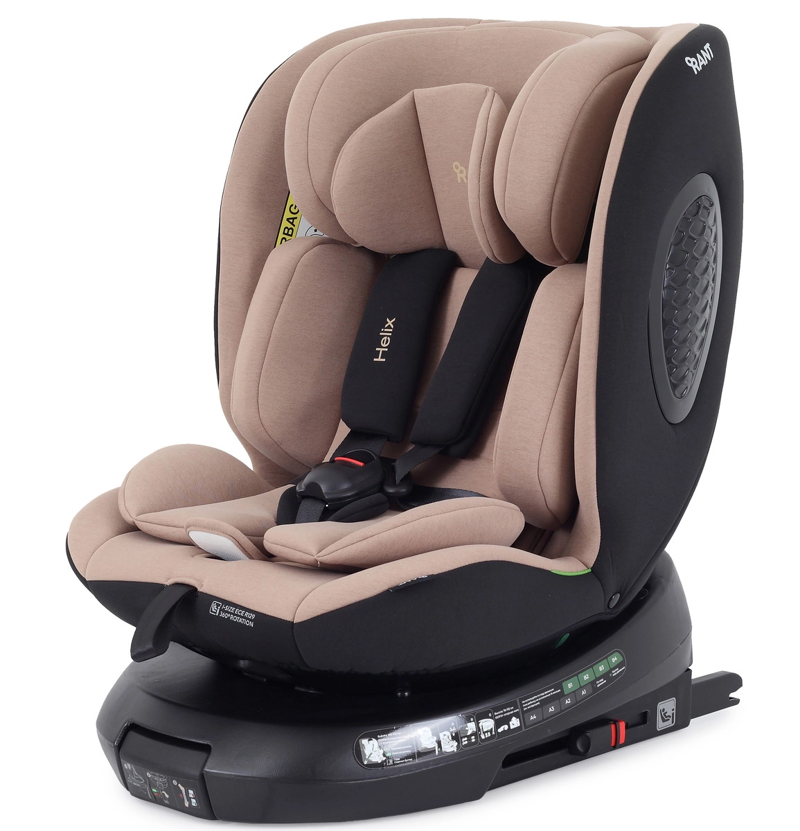 Автокресло Rant Helix isofix Beige 1dgpmbw3v2pt6zlsqlkgblbbz5dj40bn