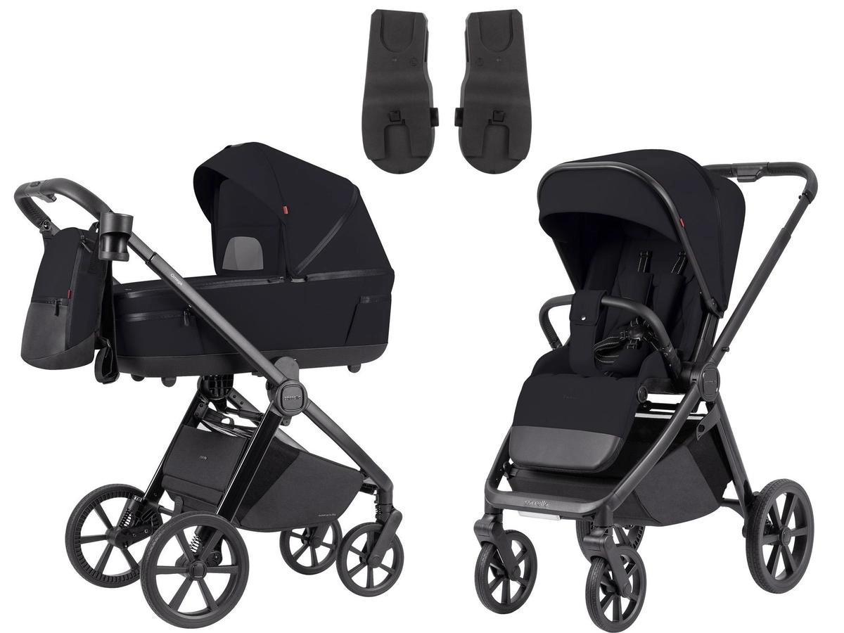 Коляска 2 в 1 Carrello Omega + CRL-6540 Cosmo Black e7t02zaoqufwy0vhk8w688oj5ve9foa2