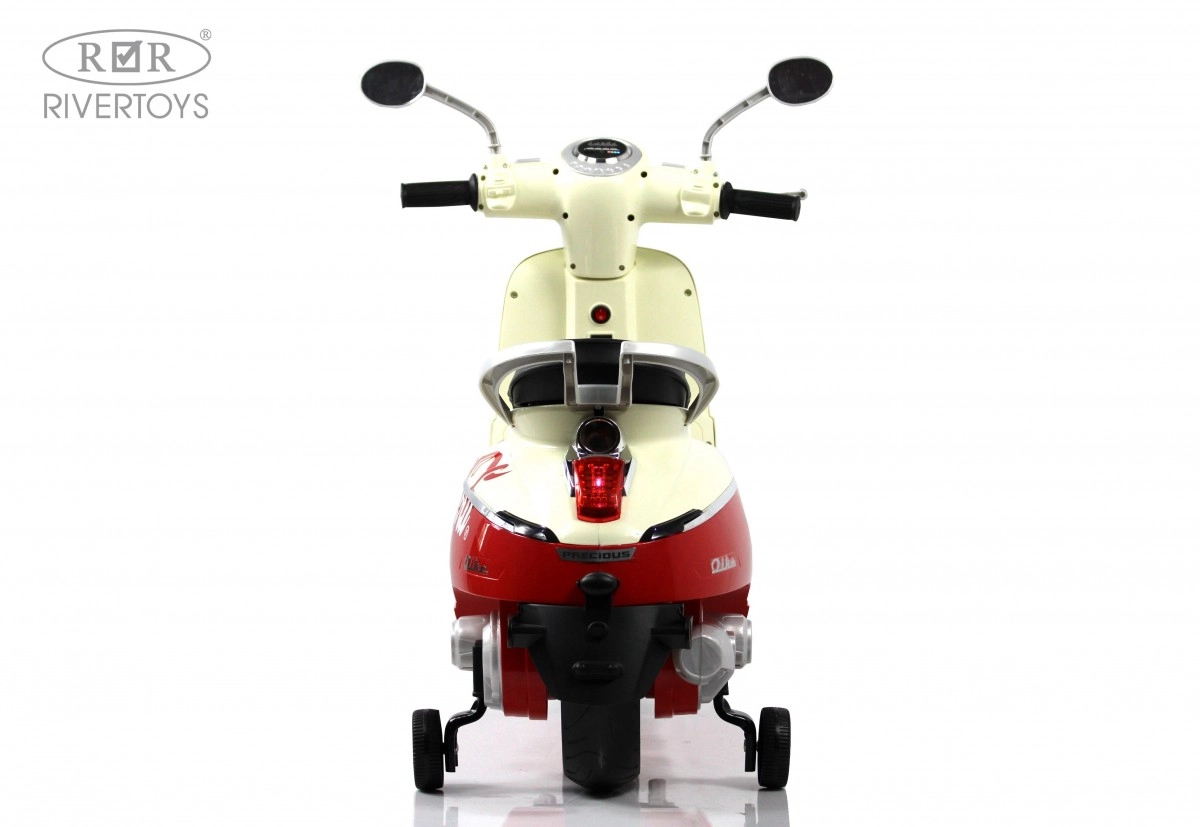 Детский электромотоцикл RiverToys Z222ZZ красный dtzg3uy4gbsi7b3p3qwfo4318tz77v5j
